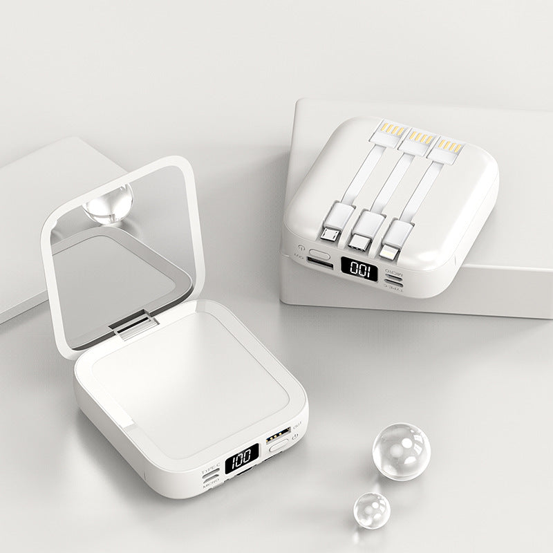 Pink Muse Mirror PowerBank