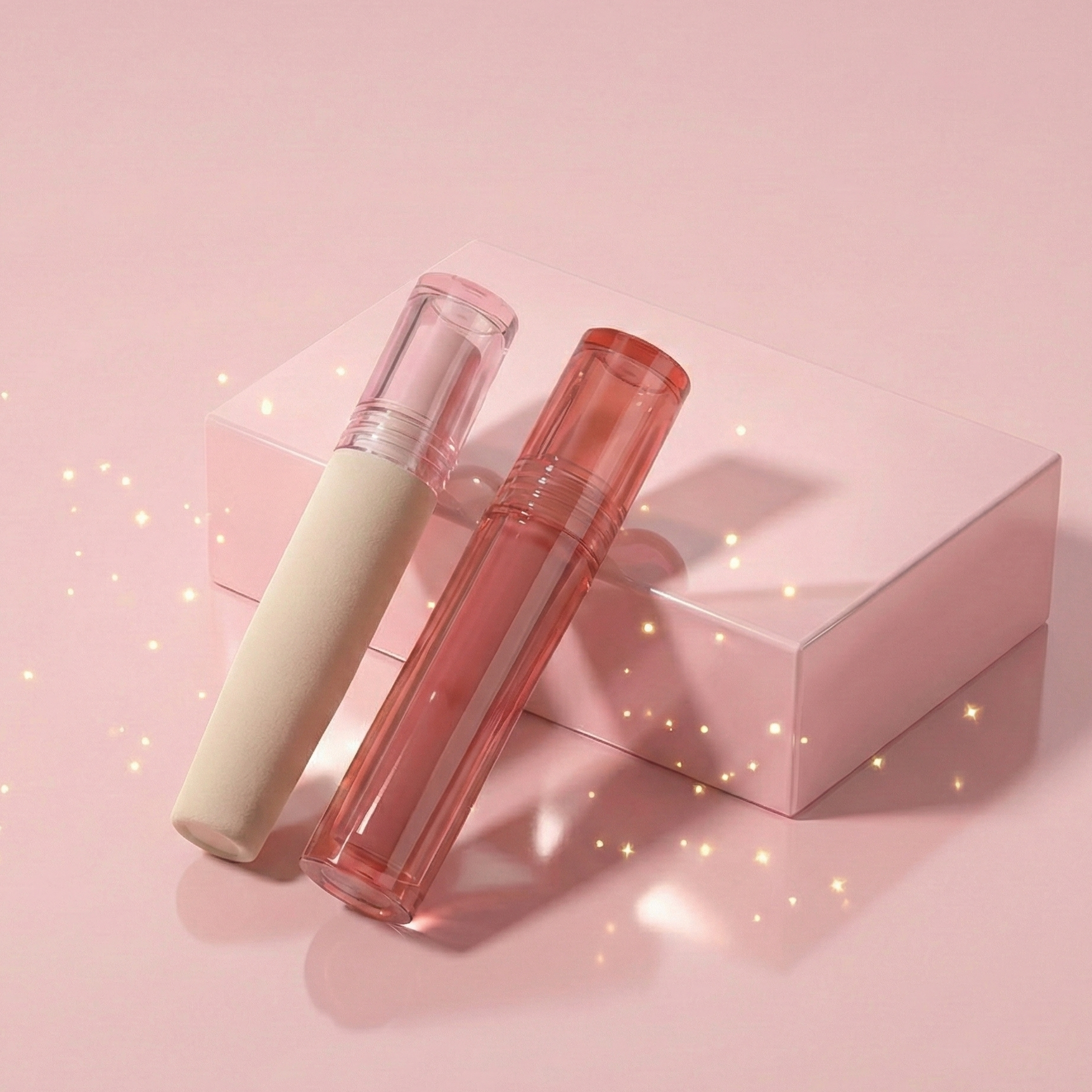 Pink Muse Velvet Duo