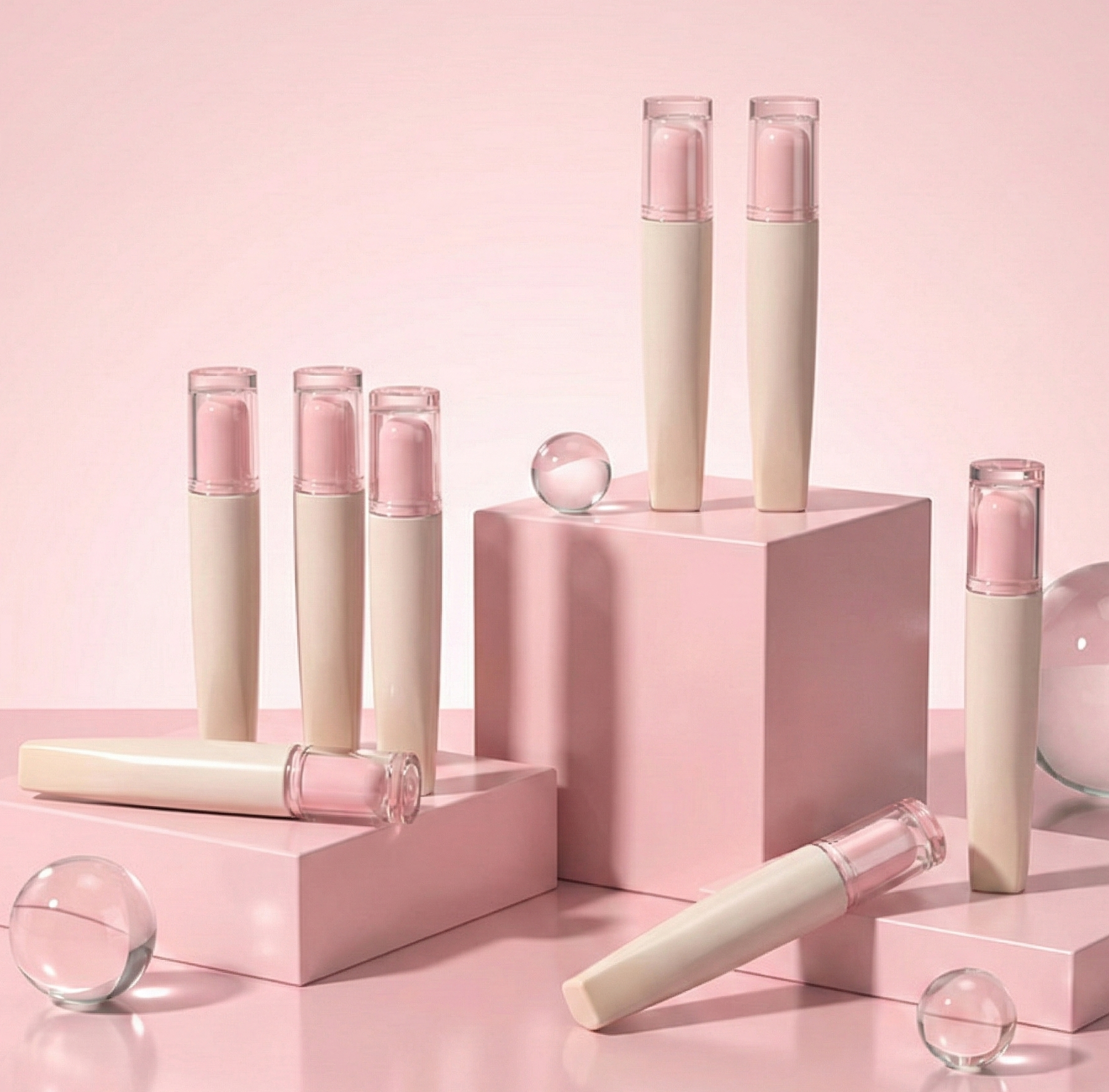 Pink Muse Velvet Duo