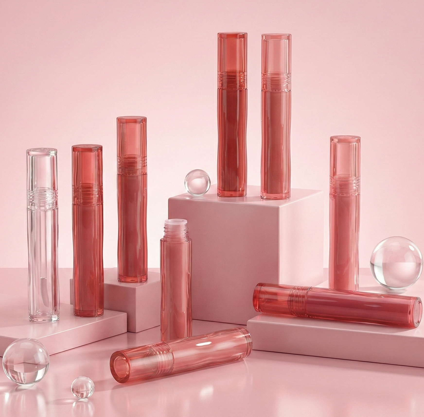 Pink Muse Velvet Duo