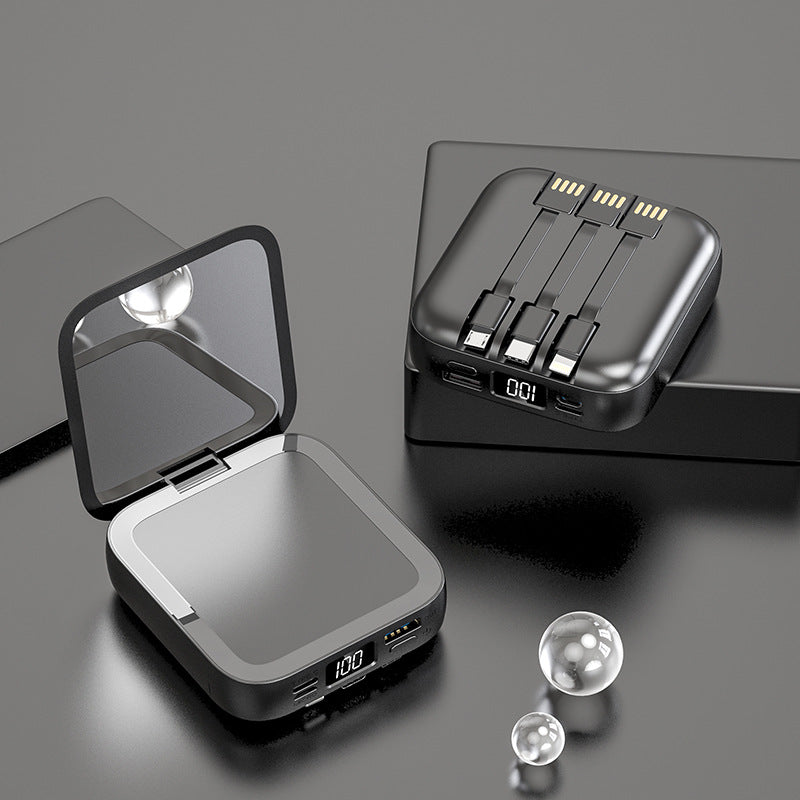 Pink Muse Mirror PowerBank