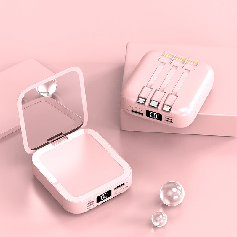 Pink Muse Mirror PowerBank